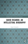 David Ricardo. An Intellectual Biography - eBook