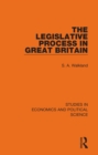 The Legislative Process in Great Britain - eBook