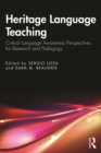 Heritage Language Teaching : Critical Language Awareness Perspectives for Research and Pedagogy - eBook