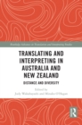 Translating and Interpreting in Australia and New Zealand : Distance and Diversity - eBook