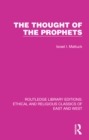 The Thought of the Prophets - eBook