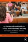 An Evidence-based Guide to College and University Teaching : Developing the Model Teacher - eBook