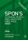 Spon's External Works and Landscape Price Book 2022 - eBook