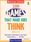 Brain Food : 100+ Games That Make Kids Think - eBook