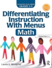 Differentiating Instruction With Menus : Math (Grades 3-5) - eBook