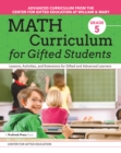 Math Curriculum for Gifted Students : Lessons, Activities, and Extensions for Gifted and Advanced Learners: Grade 5 - eBook