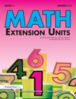 Math Extension Units : Book 1, Grades 2-3 - eBook