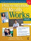Differentiation That Really Works : Math (Grades 6-12) - eBook