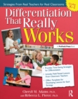 Differentiation That Really Works : Strategies From Real Teachers for Real Classrooms (Grades K-2) - eBook