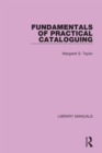 Fundamentals of Practical Cataloguing - eBook