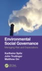 Environmental Social Governance : Managing Risk and Expectations - eBook