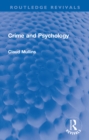Crime and Psychology - eBook