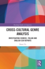 Cross-cultural Genre Analysis : Investigating Chinese, Italian and English CSR reports - eBook