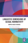 Linguistic Dimensions of Sexual Normativity : Corpus-Based Evidence - eBook