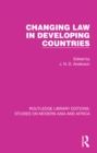 Changing Law in Developing Countries - eBook
