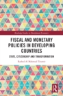 Fiscal and Monetary Policies in Developing Countries : State, Citizenship and Transformation - eBook