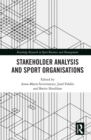 Stakeholder Analysis and Sport Organisations - eBook