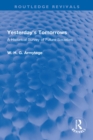 Yesterday's Tomorrows : A Historical Survey of Future Societies - eBook