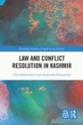 Law and Conflict Resolution in Kashmir - eBook