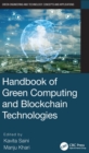 Handbook of Green Computing and Blockchain Technologies - eBook