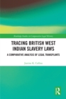 Tracing British West Indian Slavery Laws : A Comparative Analysis of Legal Transplants - eBook