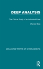 Deep Analysis : The Clinical Study of an Individual Case - eBook