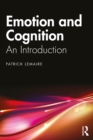 Emotion and Cognition : An Introduction - eBook