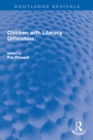 Children with Literacy Difficulties - eBook