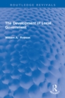 The Development of Local Government - eBook