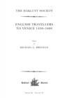 English Travellers to Venice 1450 -1600 - eBook