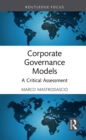 Corporate Governance Models : A Critical Assessment - eBook