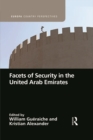 Facets of Security in the United Arab Emirates - eBook