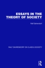 Essays in the Theory of Society - eBook