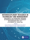 Interdisciplinary Research in Technology and Management : Proceedings of the International Conference on Interdisciplinary Research in Technology and Management (IRTM, 2021), 26-28 February,2021, Kolk - eBook