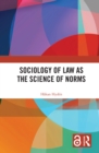 Sociology of Law as the Science of Norms - eBook