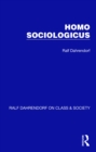 Homo Sociologicus - eBook