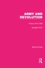 Army and Revolution : France 1815-1848 - eBook