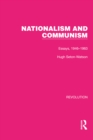Nationalism and Communism : Essays, 1946-1963 - eBook