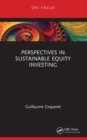 Perspectives in Sustainable Equity Investing - eBook
