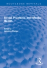 Social Problems and Mental Health - eBook
