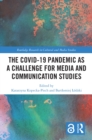The Covid-19 Pandemic as a Challenge for Media and Communication Studies - eBook