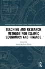 Teaching and Research Methods for Islamic Economics and Finance - eBook