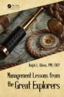 Management Lessons from the Great Explorers - eBook