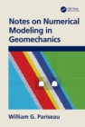 Notes on Numerical Modeling in Geomechanics - eBook