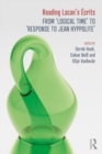 Reading Lacan's Ecrits : From ‘Logical Time’ to ‘Response to Jean Hyppolite’ - eBook