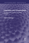 Liberalism and Conservatism : The Nature and Structure of Social Attitudes - eBook