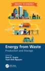 Energy from Waste : Production and Storage - eBook