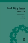 Family Life in England and America, 1690-1820, vol 4 - eBook