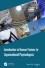 Introduction to Human Factors for Organisational Psychologists - eBook