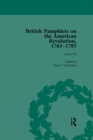 British Pamphlets on the American Revolution, 1763-1785, Part II, Volume 5 - eBook